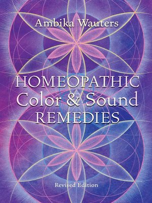 cover image of Homeopathic Color and Sound Remedies, Rev